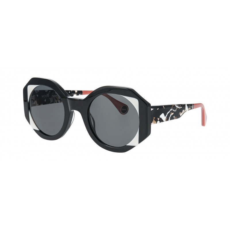 Sunglasses WOOW SUPER OLYMP' 1 0189 Off White