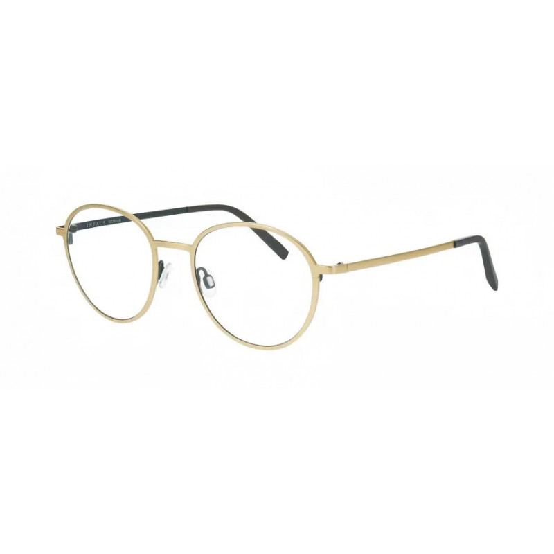 Eyeglasses Inface RADISH 2021 Gold / Nosepads 50mm
