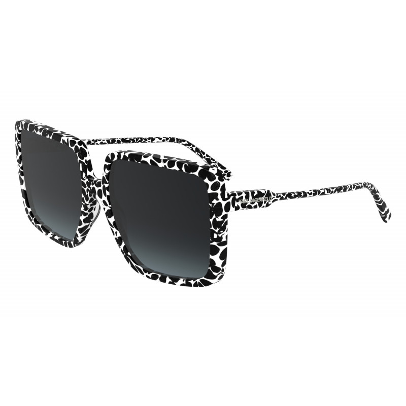 Sunglasses KARL LAGERFELD KL 6187 S 016 Marble Black