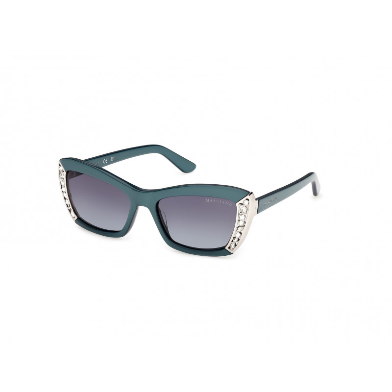 Sunglasses Guess By Marciano GM 00041 87W Turquoise/Pearl / 55mm