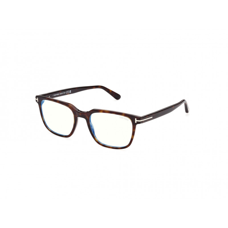 Eyeglasses Tom Ford FT 5818 -F-B Asian fit 052 Dark Havana / 53mm