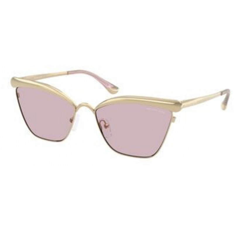 Sunglasses Michael Kors MK 1174 101469 Light Gold / Wisteria Polyamide Standard 56mm