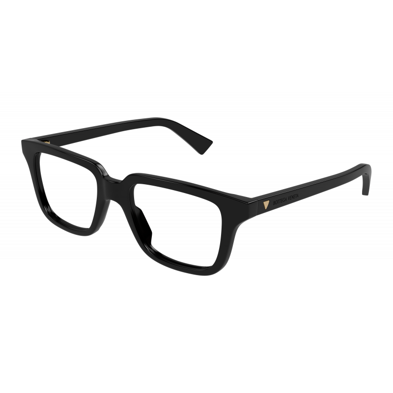 Eyeglasses Bottega Veneta BV 1365 O- 005 Black / Transparent 53mm
