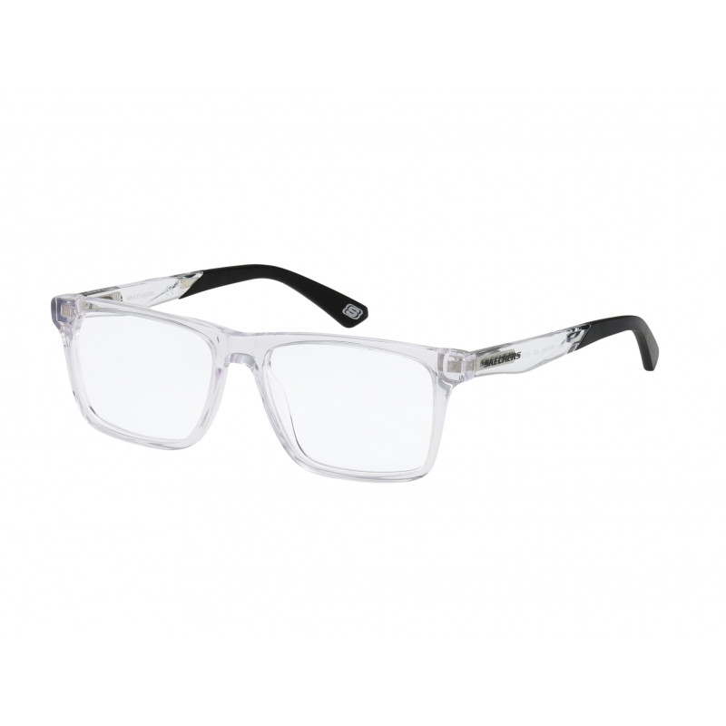 Eyeglasses Skechers SE 50173 026 Crystal / Matte Black 49mm