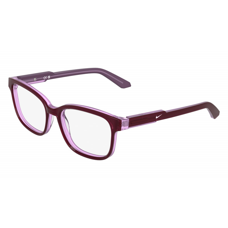 Eyeglasses NIKE 5073 606 Milky Burgundy/Pink Laminate 51mm