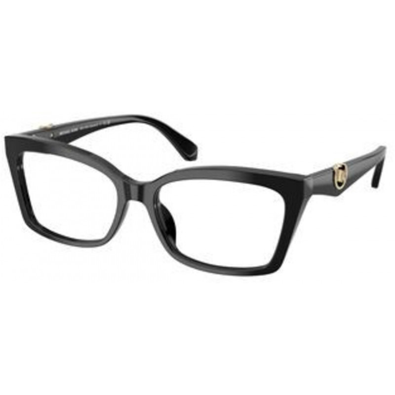 Eyeglasses Michael Kors MK 4165 U 3005 Black / Plano 55mm