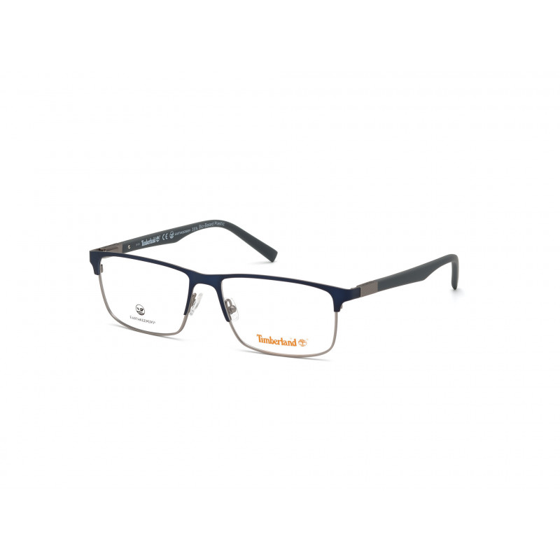 Eyeglasses Timberland TB 1651 091 Matte Blue / Grey 58mm