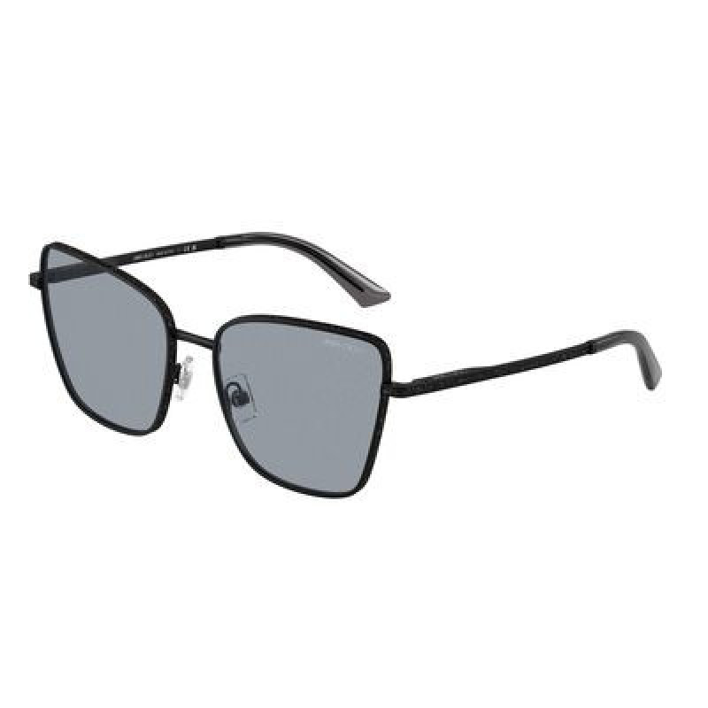 Sunglasses Jimmy Choo JC 4023 J 30014R Matte Black / Dark Grey Glitter Policarbonate Standard 55mm