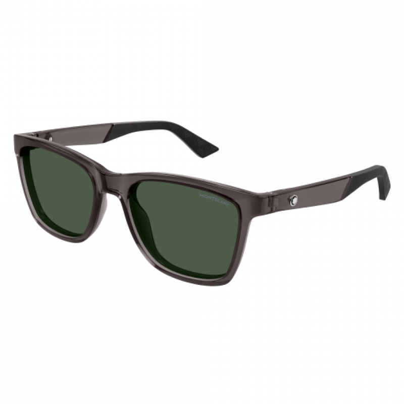 Sunglasses Montblanc MB 0399 S- 003 Grey / Green