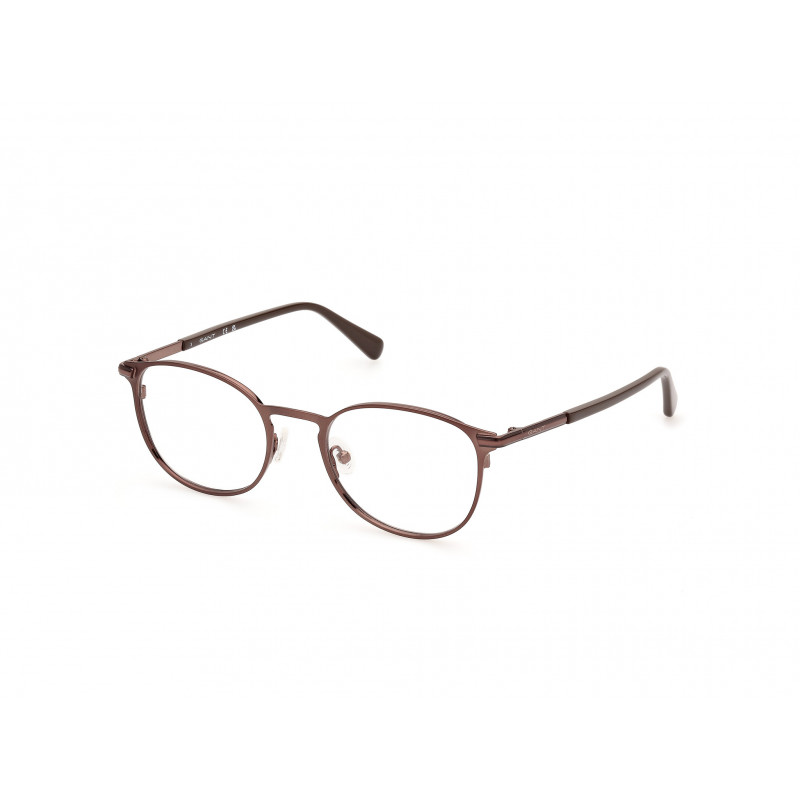 Eyeglasses Gant GA 50009 037 Matte Dark Bronze / Shiny Brown 51mm