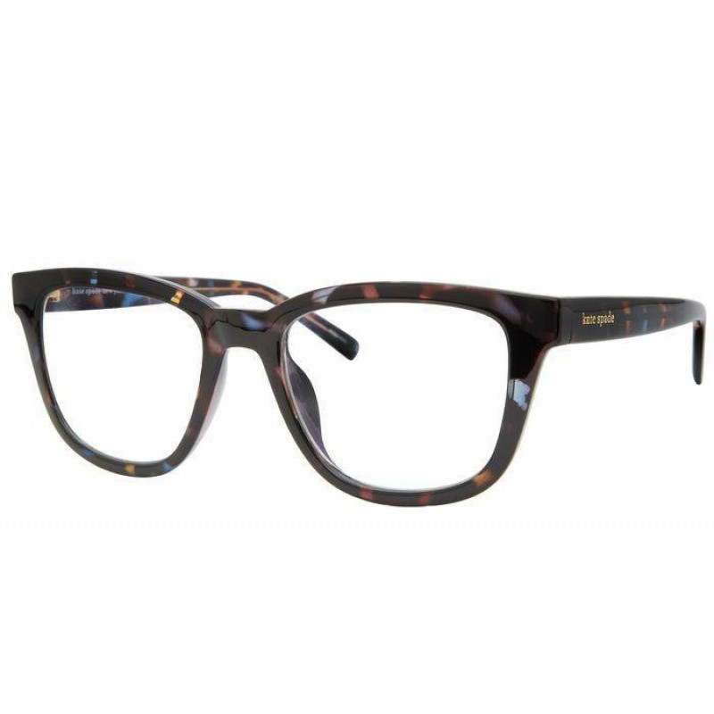 Sunglasses Kate Spade JAZELLE/BB BWG6 (+2.50) G6 Blue Absorber 51mm