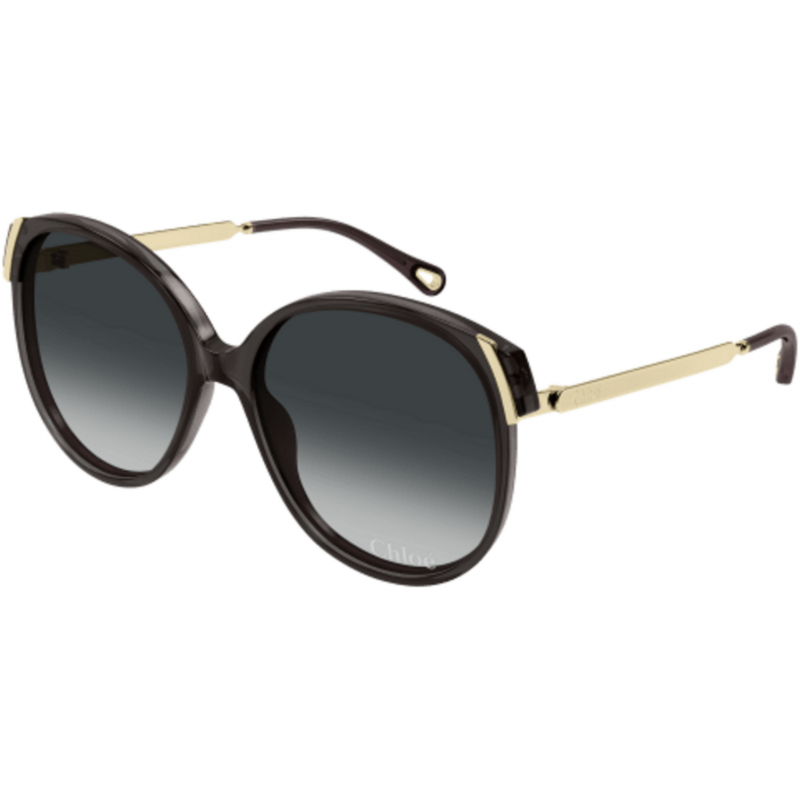 Sunglasses Chloé CH 0285 S- 001 Grey / Gold 58mm