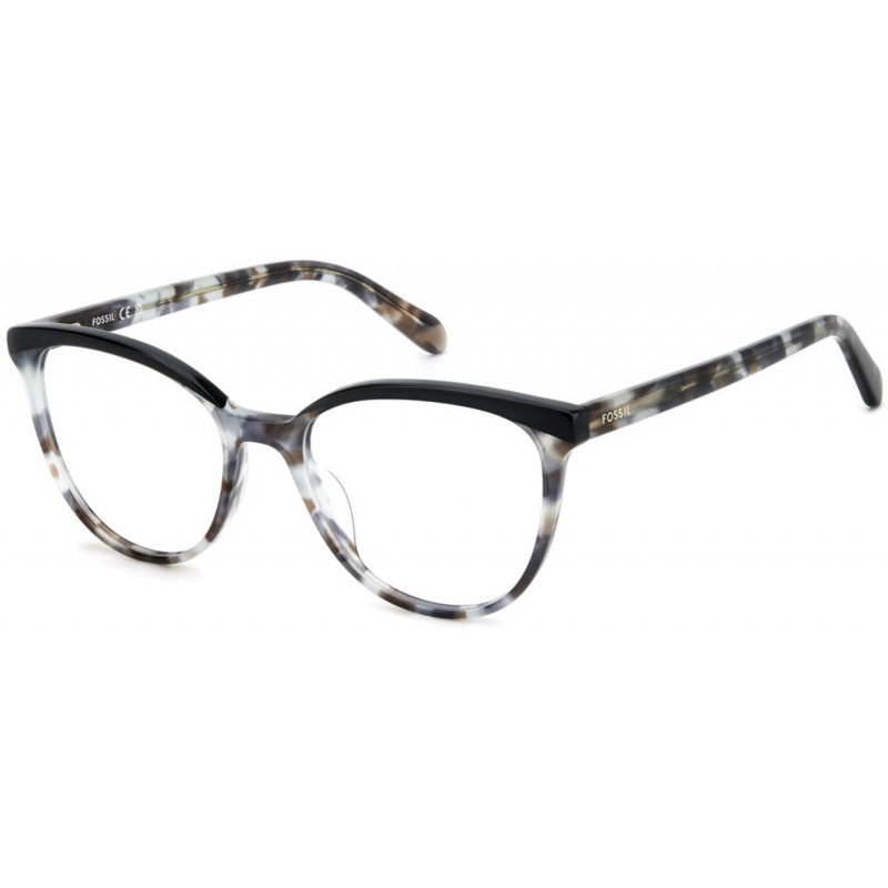 Eyeglasses Fossil FOS 7188 086 Havana Brown 53mm