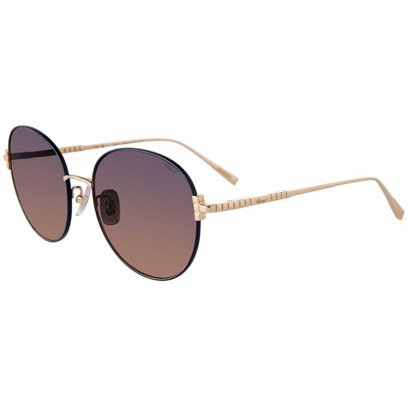 Sunglasses Chopard SCHL 03 M 0354 Rose Gold/Blue