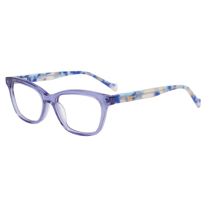 Sunglasses Lucky Brand VLBD 738 0ble Blue Purple Crystal 46mm