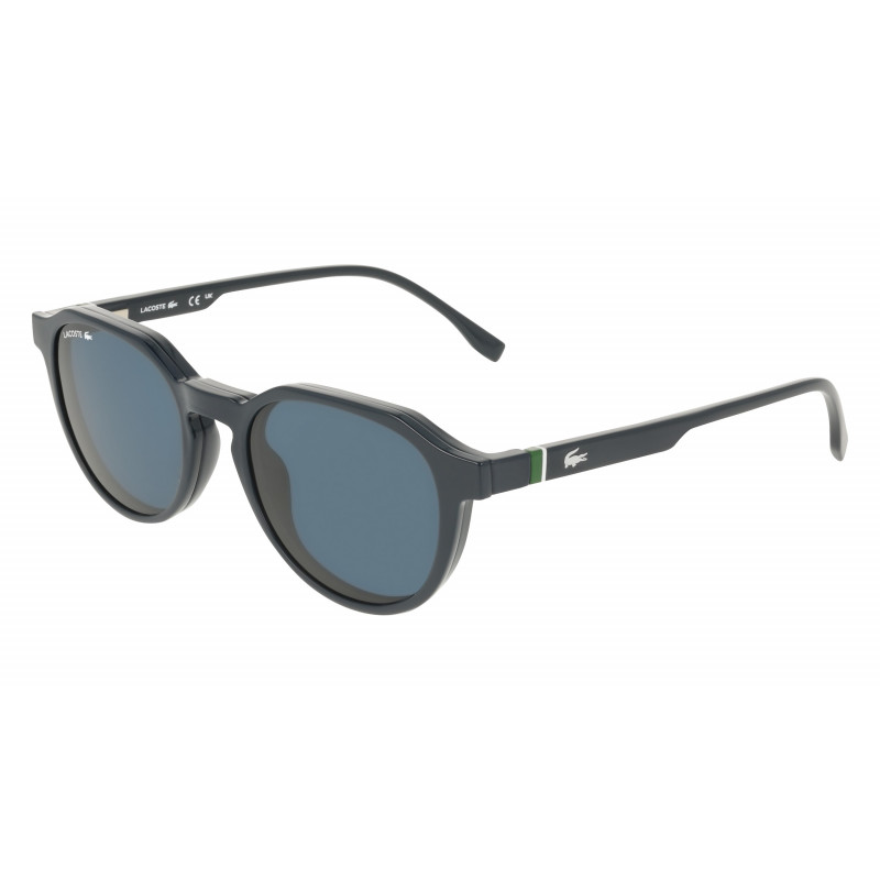 Sunglasses LACOSTE L 4008 CLIP 410 Blue 52mm
