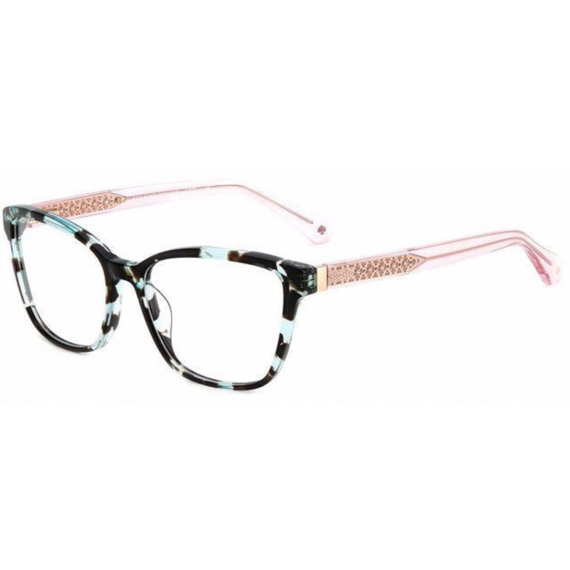 Eyeglasses Kate Spade BELEN XGW Green Havana 53mm