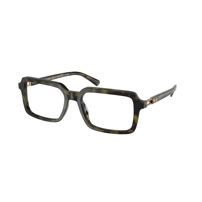 Eyeglasses Michael Kors MK 4130 3943 Olive Tortoise / Demo