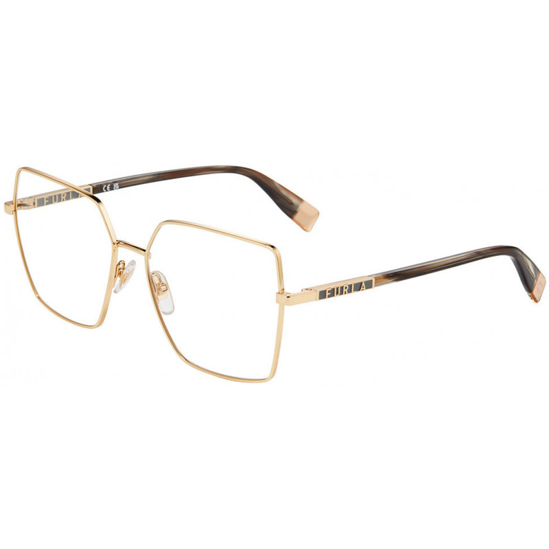 Sunglasses Furla VFU 875 0300 Total Rose Gold -