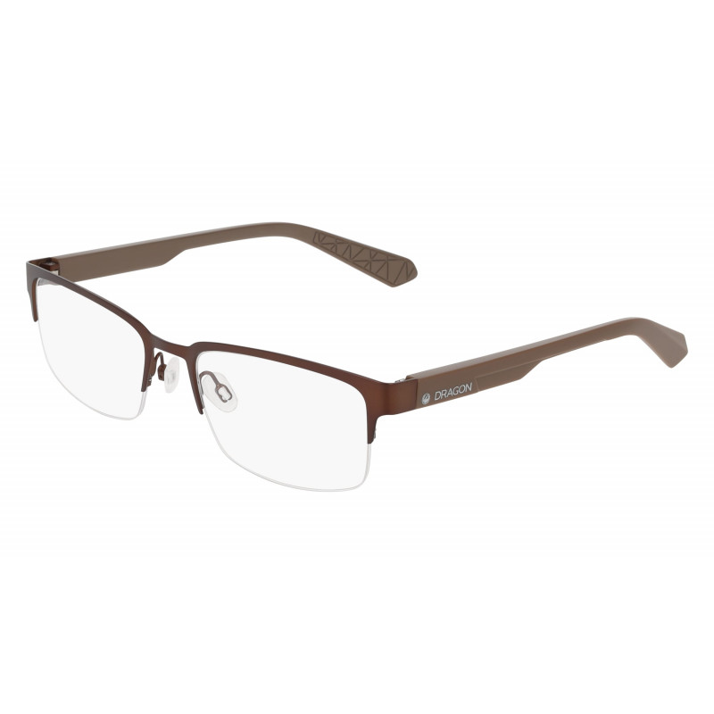 Eyeglasses DRAGON DR 5021 201 Matte Coffee 55mm