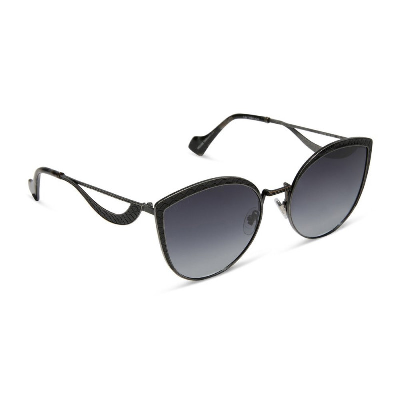 Sunglasses Diff SDFTARG 0sil Antiq Silver Gr Grad Pz 58mm