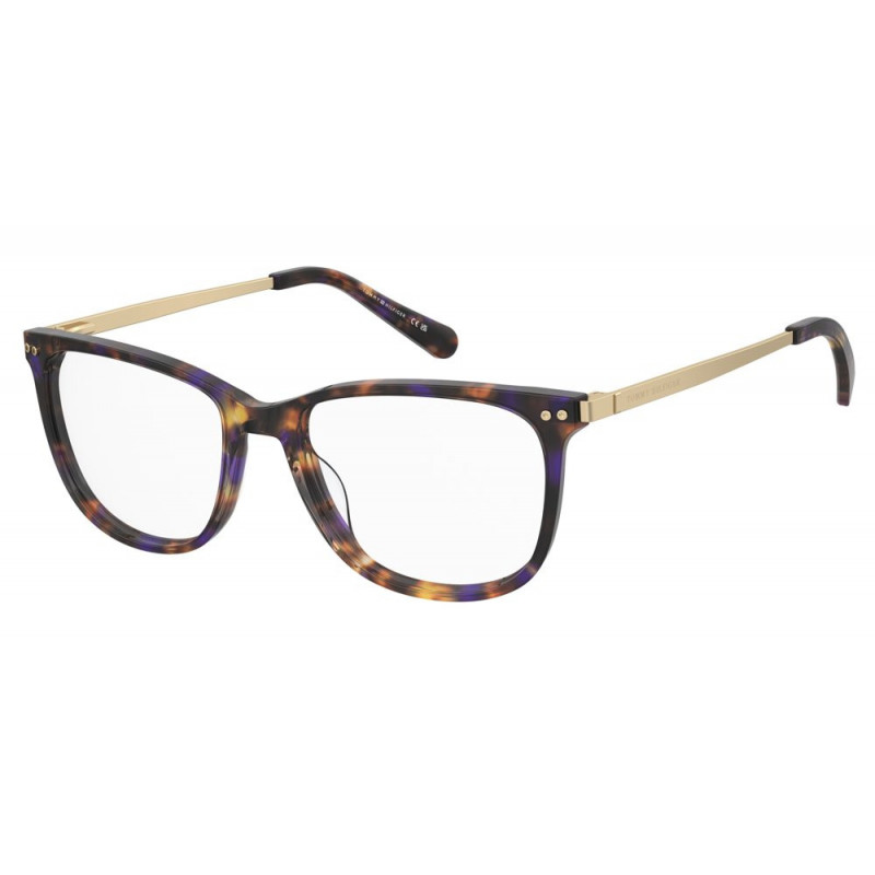 Eyeglasses Tommy Hilfiger TH 2253 DEX Violet Havana 51mm