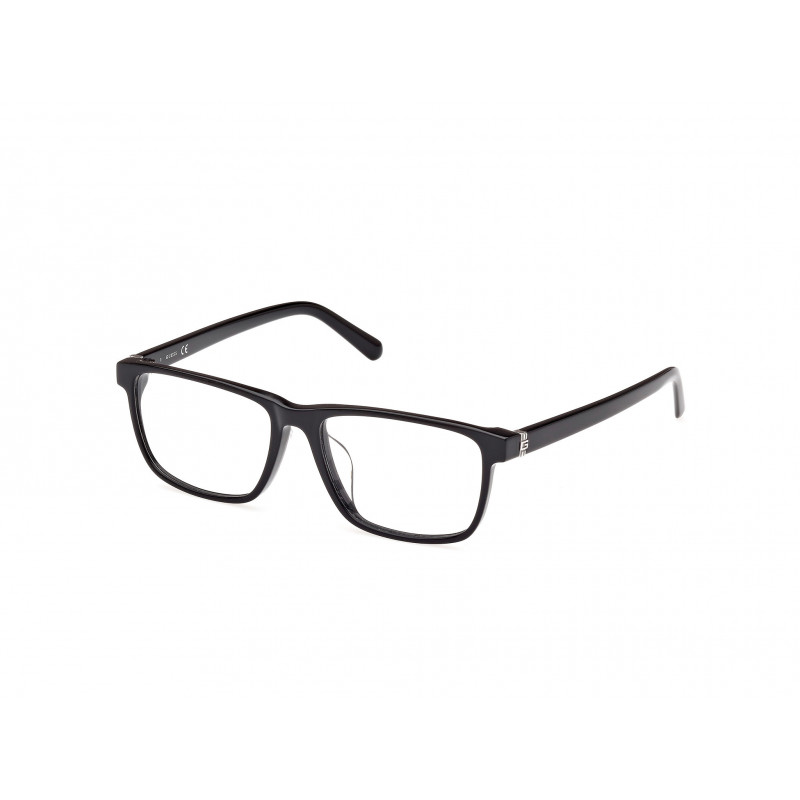 Eyeglasses Guess GU 50087 -D Asian fit 001 Shiny Black / 55mm