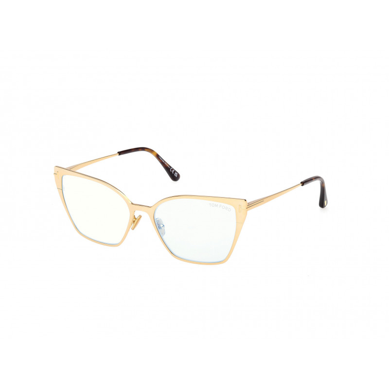Eyeglasses Tom Ford FT 6051 -B 030 Shiny Deep Gold / 56mm