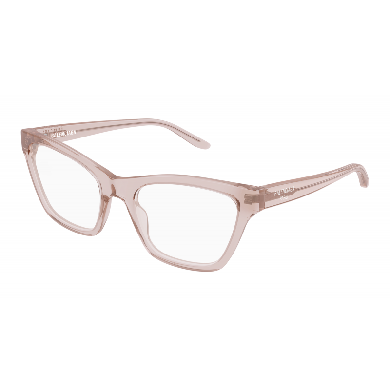 Eyeglasses Balenciaga BB 0440 O- 007 Pink / Transparent 56mm