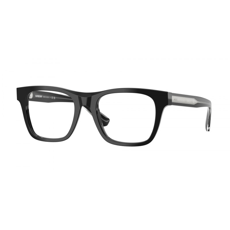 Eyeglasses Burberry BE 2445 F 4206 Black Demo Lens 52mm