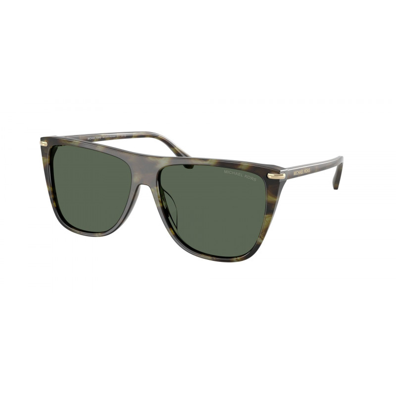 Sunglasses Michael Kors MK 2287 U 394771 Sage Tortoise / Green Polyamide Standard 58mm