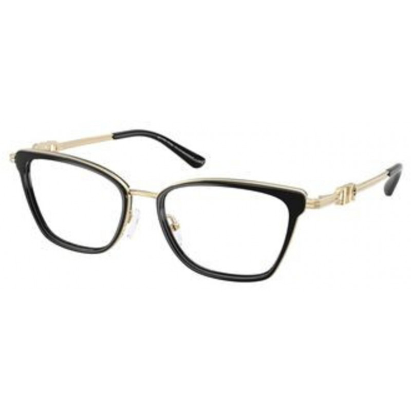 Eyeglasses Michael Kors MK 3102 3005 Black/Demo 49mm