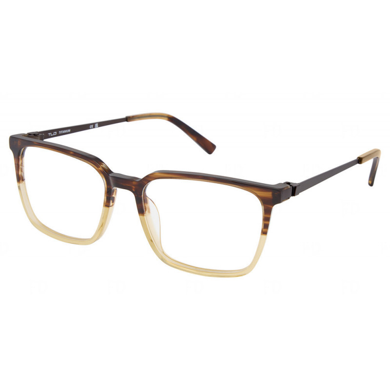 Eyeglasses TLG NU 097 C02 Brown 56mm