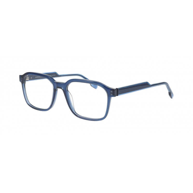 Eyeglasses Pro-design Denmark TROY 1 6725 Grey-blue Medium Transparent 54mm