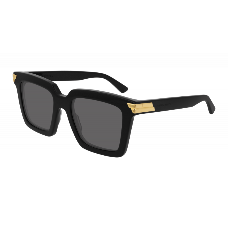 Sunglasses Bottega Veneta BV 1005 S- 001 Black / Grey 53mm