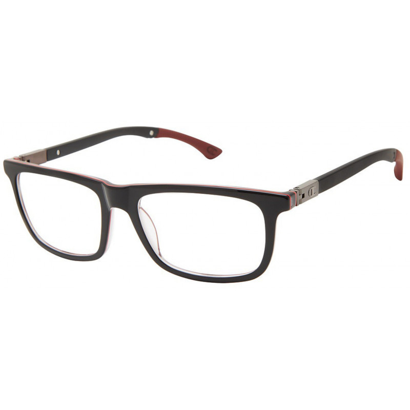 Eyeglasses Champion GOODLUCK C01 Black/Red 52mm