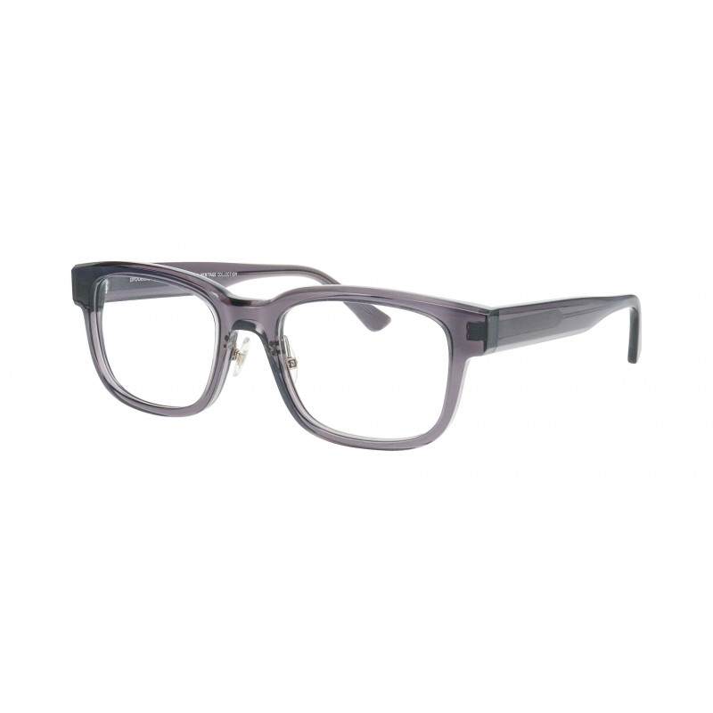 Eyeglasses Pro-design Denmark CUT 6 6535 Grey Dark Transparent / Nosepad 55mm