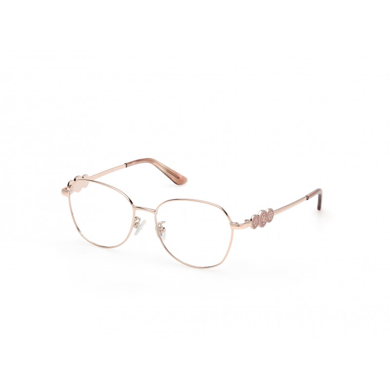 Eyeglasses Guess GU 50256 -D Asian fit 028 Shiny Rose Gold / 52mm
