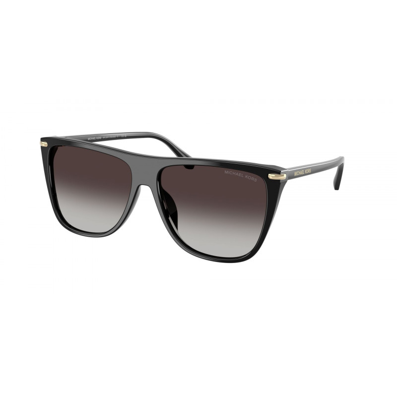Sunglasses Michael Kors MK 2287 U 30058G Black / Grey Gradient Polyamide Standard 58mm
