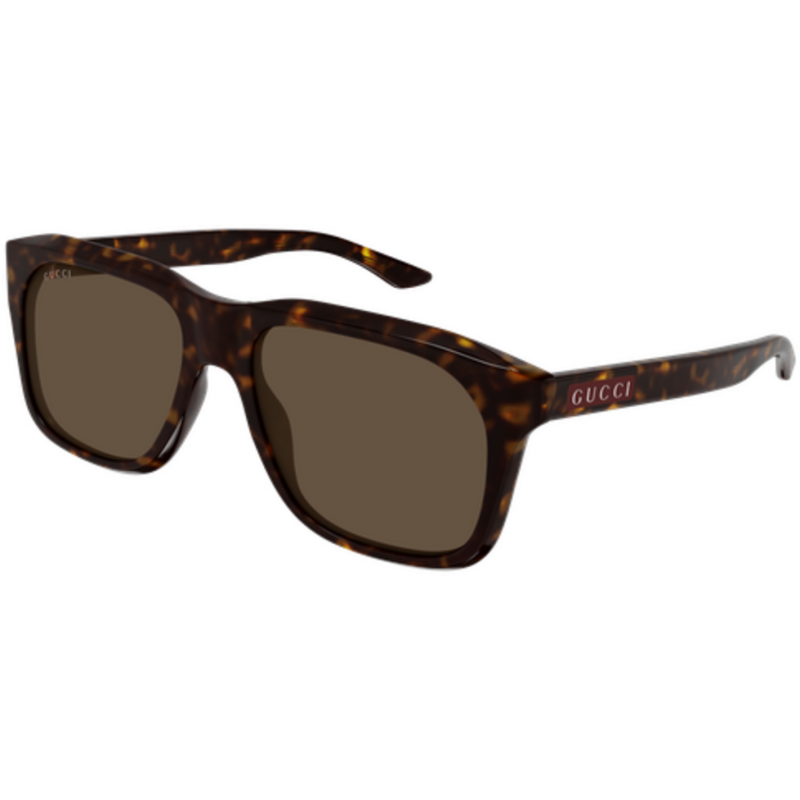 Sunglasses Gucci GG 2077 S- 002 Havana / Brown 55mm