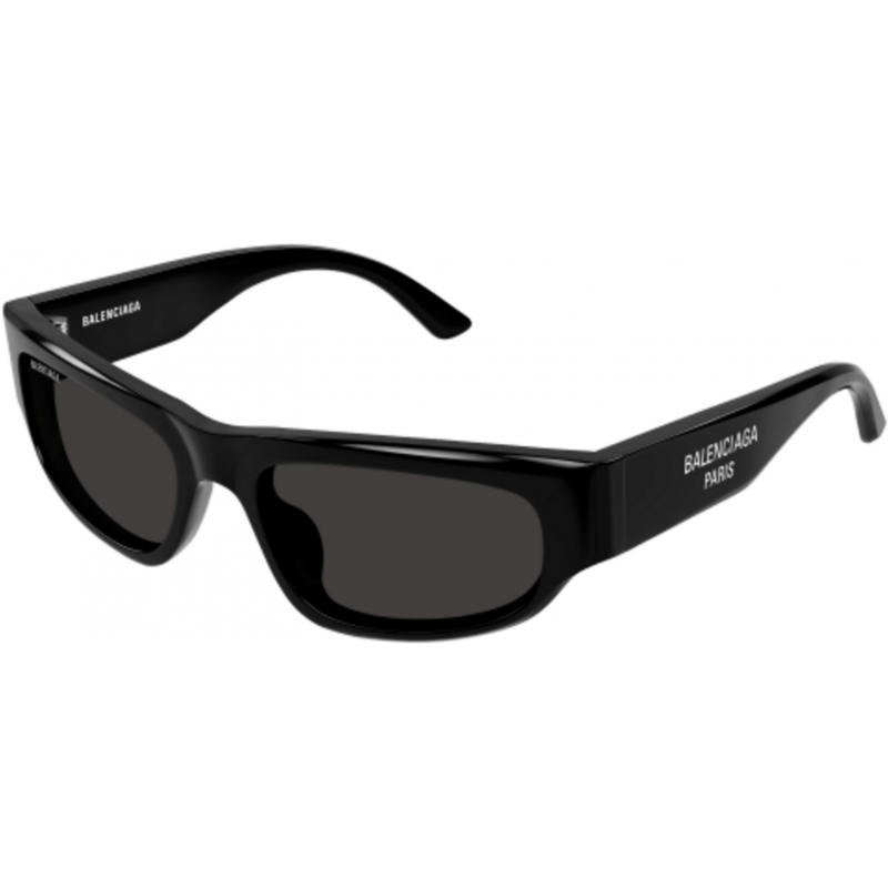 Sunglasses Balenciaga BB 0388 S- 001 Black / Grey 56mm