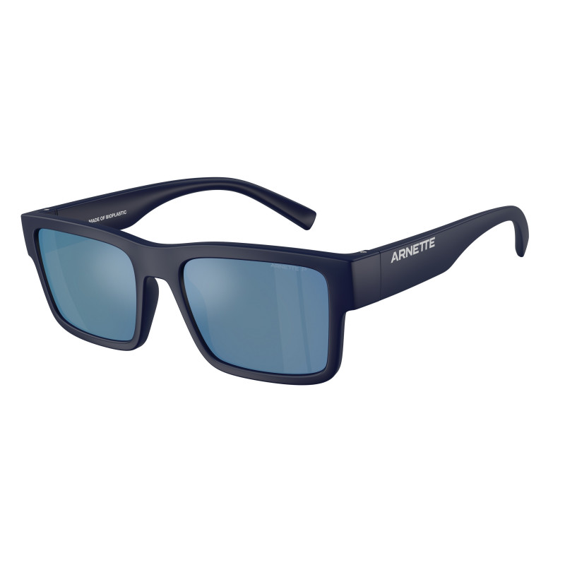 Sunglasses Arnette AN 4344 275922 Matte Dark Blue / Grey Mirror Water Polar Policarbonate Polarized 54mm