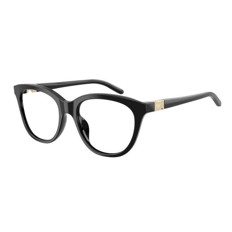 Eyeglasses Emporio Armani EA 3292 U 5017 Shiny Black Demo Lens 50mm