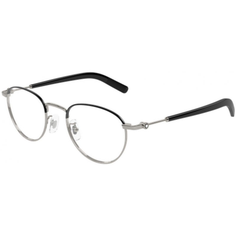 Eyeglasses Montblanc MB 0423 O- 004 Gunmetal / Transparent 49mm