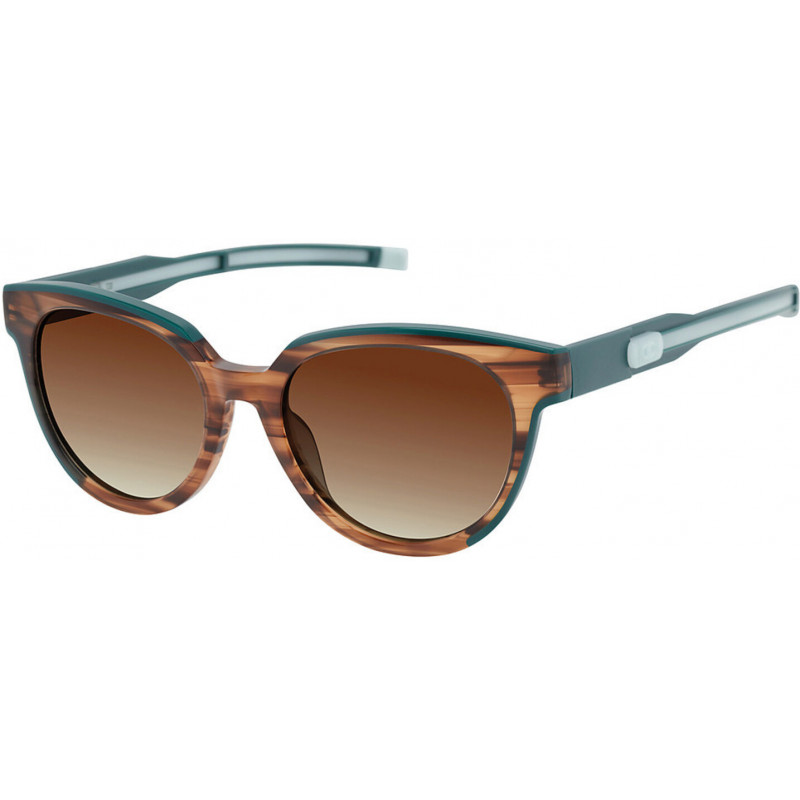 Sunglasses Champion RUBY C02 Brown/Teal 52mm