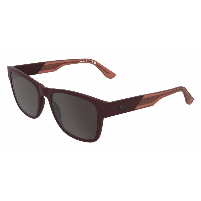 Sunglasses LACOSTE L 6084 S 601 Matte Burgundy 56mm