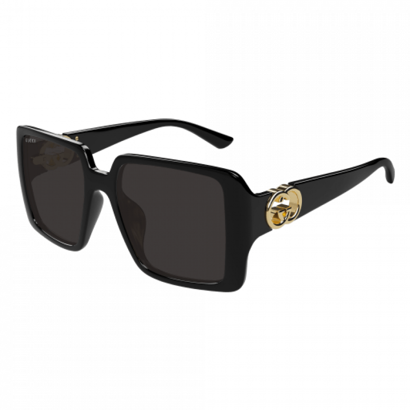 Sunglasses Gucci GG 1692 SA- 001 Black / Grey 54mm