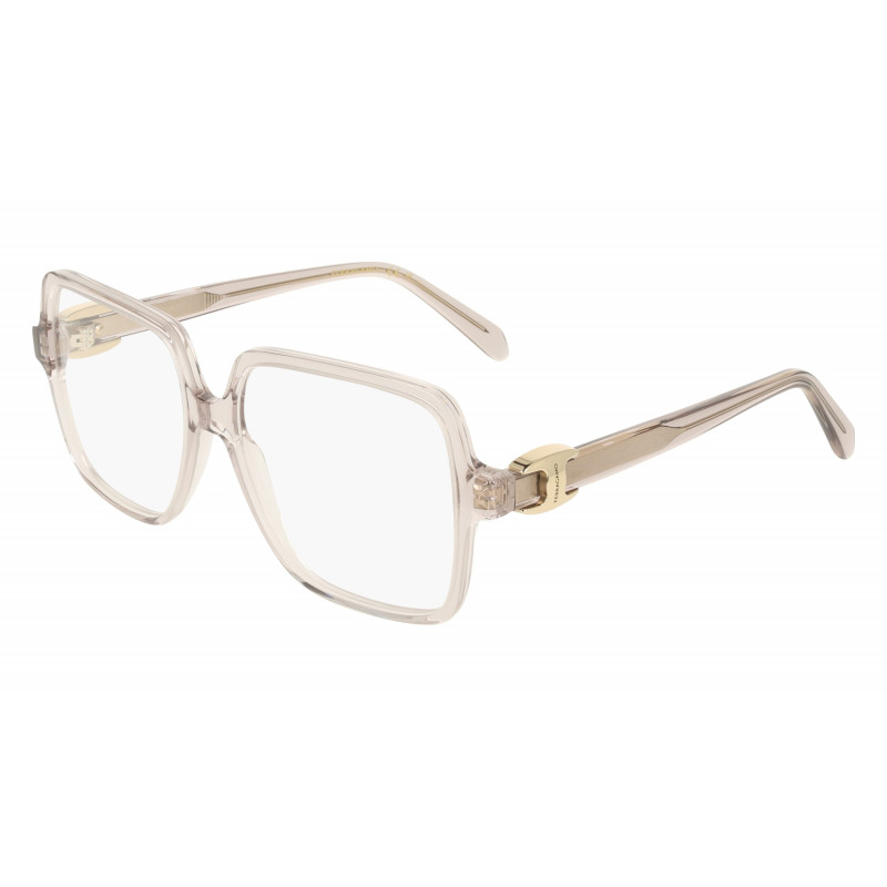 Eyeglasses FERRAGAMO SF 3058 028 Transparent Warm Grey 56mm