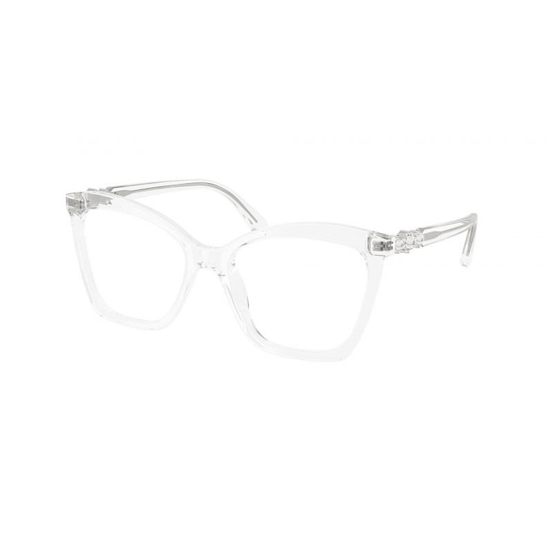 Eyeglasses Swarovski SK 2053 F 1027 Transparent Demo Lens 52mm