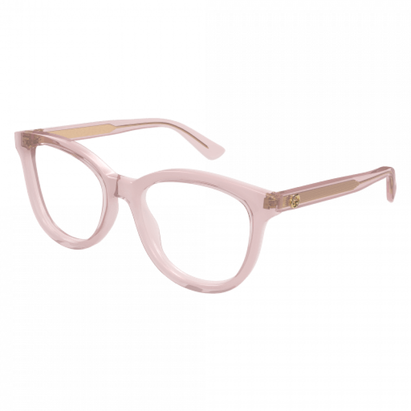 Eyeglasses Gucci GG 1687 O- 003 Pink / Transparent 52mm